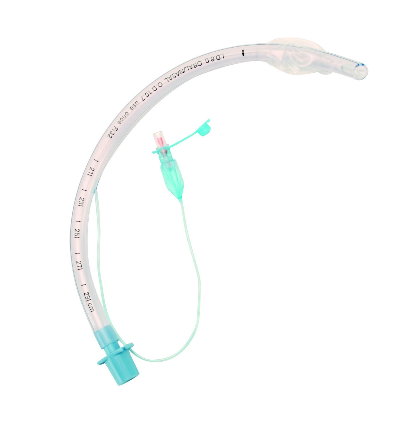 Endo Tube Plastic Cuffed 10.5mm | DLC