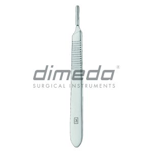 DIMEDA SCALPEL HANDLE - NO.3 - 12cm