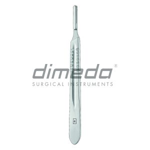 DIMEDA SCALPEL HANDLE - NO.4 - 13.5cm